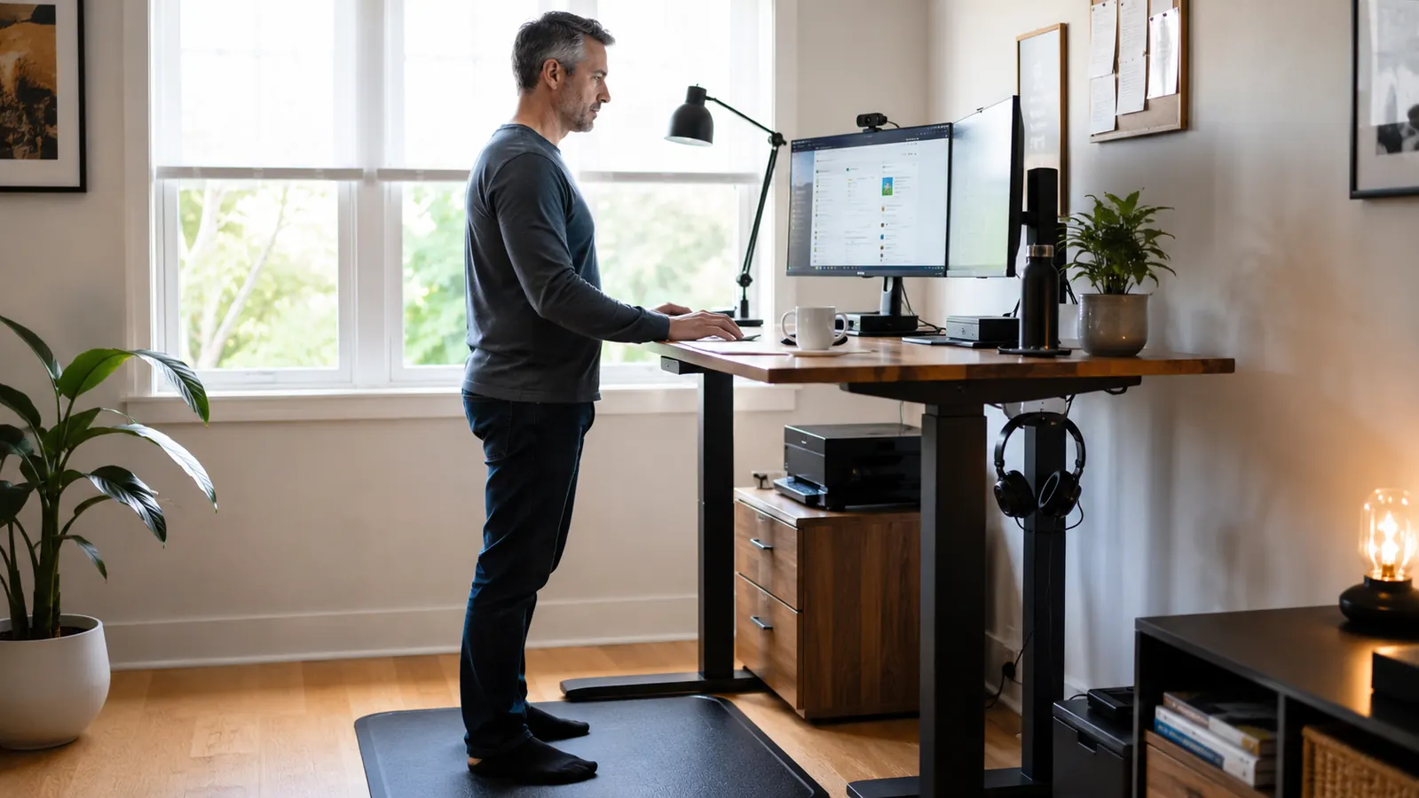 10 Reasons an Anti-Fatigue Mat Makes Your Standing Desk Setup Actually Work