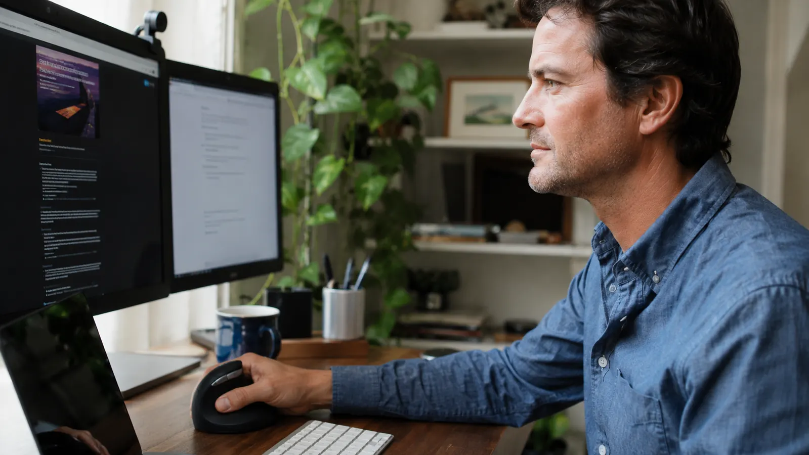 10 Reasons a Vertical Mouse Can End the Wrist and Forearm Pain of Remote Work