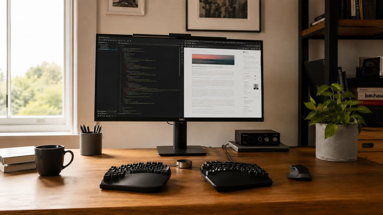 How to Set Up an Ergonomic Keyboard in Your Home Office the Right Way