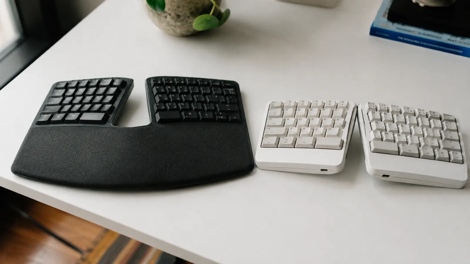 Logitech K860 vs Microsoft Sculpt Ergonomic Keyboard: Which Wins for Home Office?