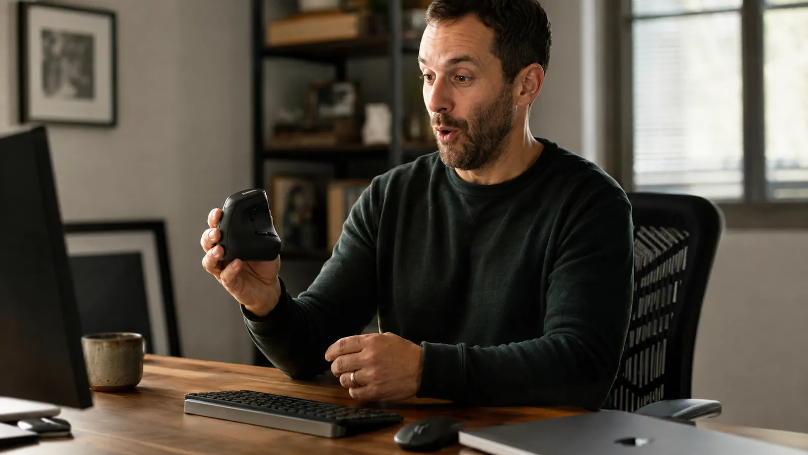 Why I Finally Switched to a Vertical Mouse and Cannot Go Back