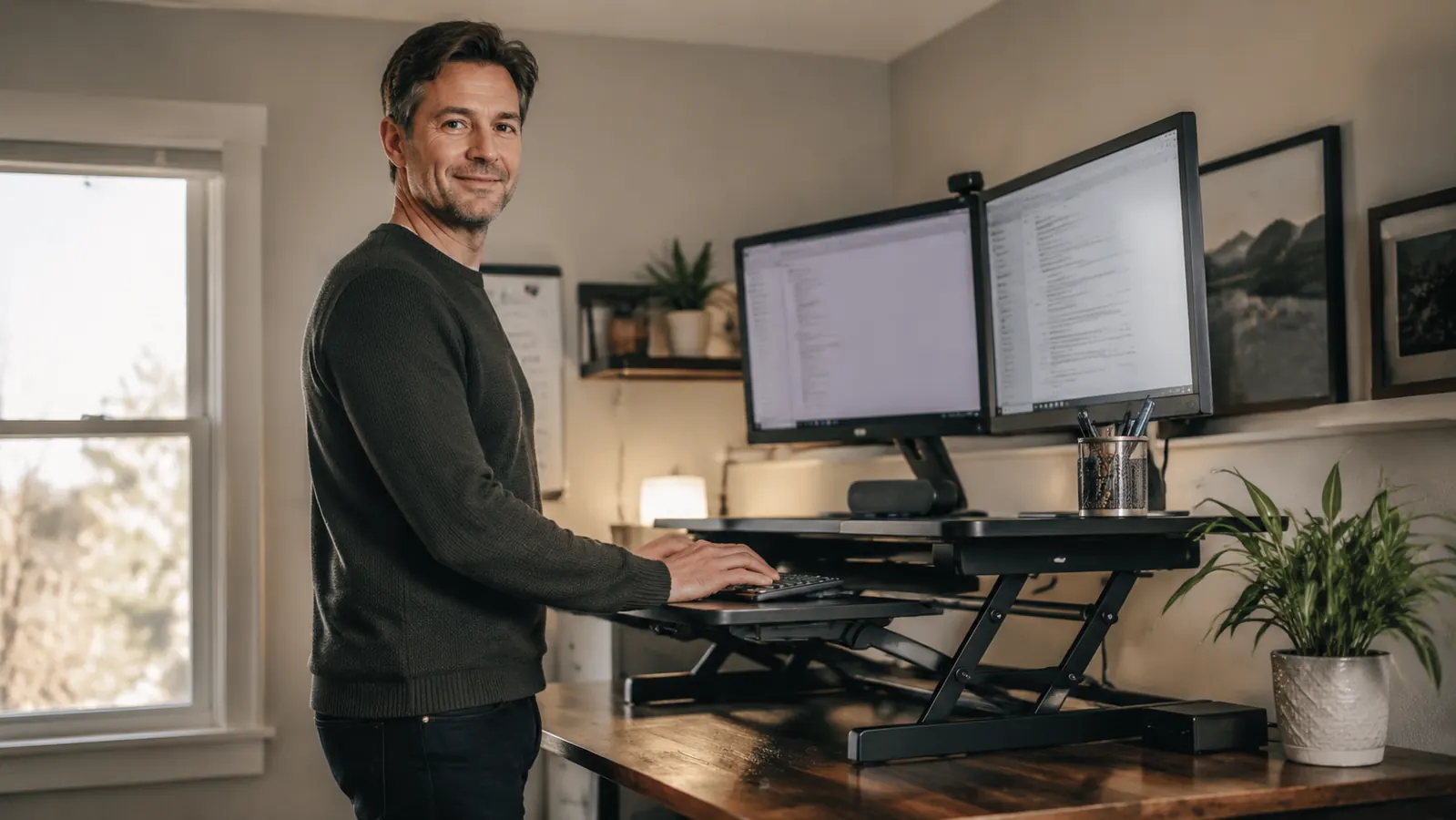 The Desk Converter That Finally Got Me Off My Chair for Good