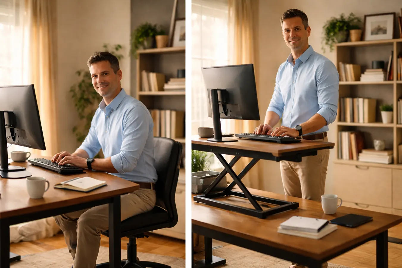 VIVO Desk Converter Review: Six Months of Daily Sit-Stand Use